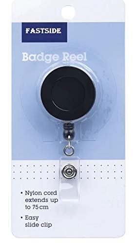 Fastside Retractable Badge Holder ID Badge Reel Clip On Card