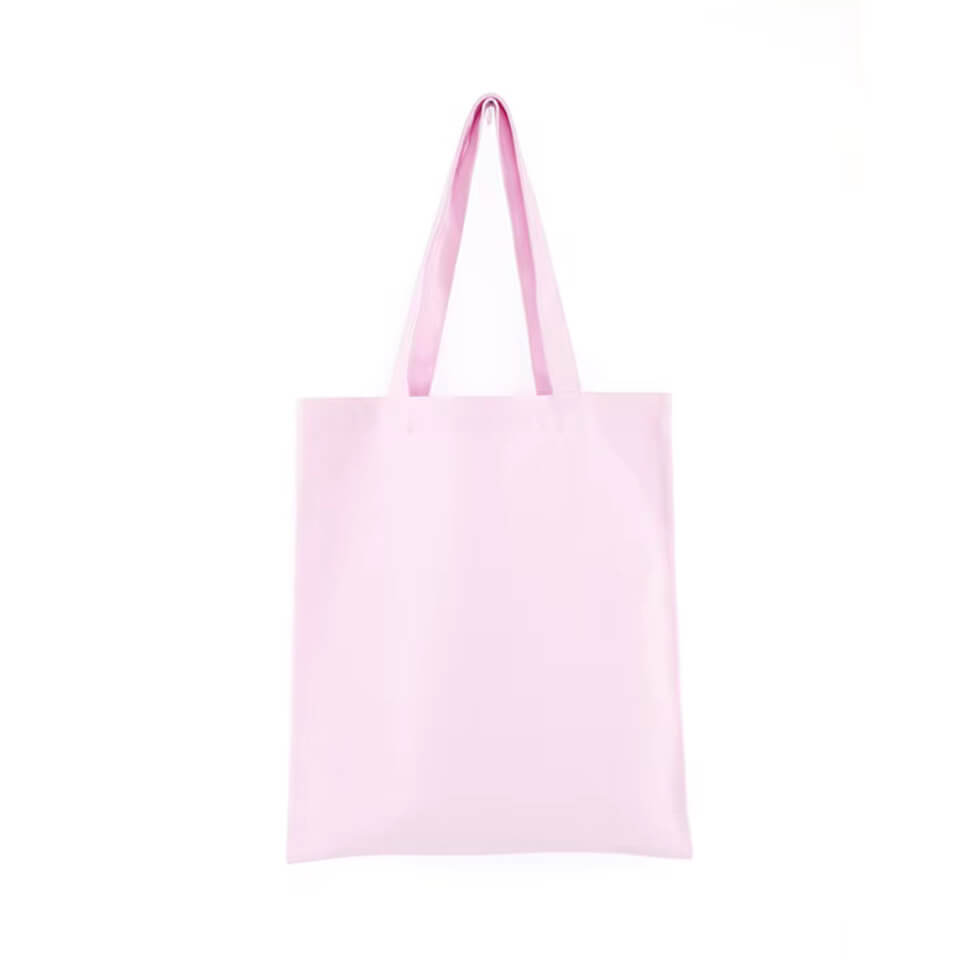 Customizable Logo Blank Colorful Handbag Canvas Bag Shopping Environmentally Friendly Handbag Shoulder Canvas Bag