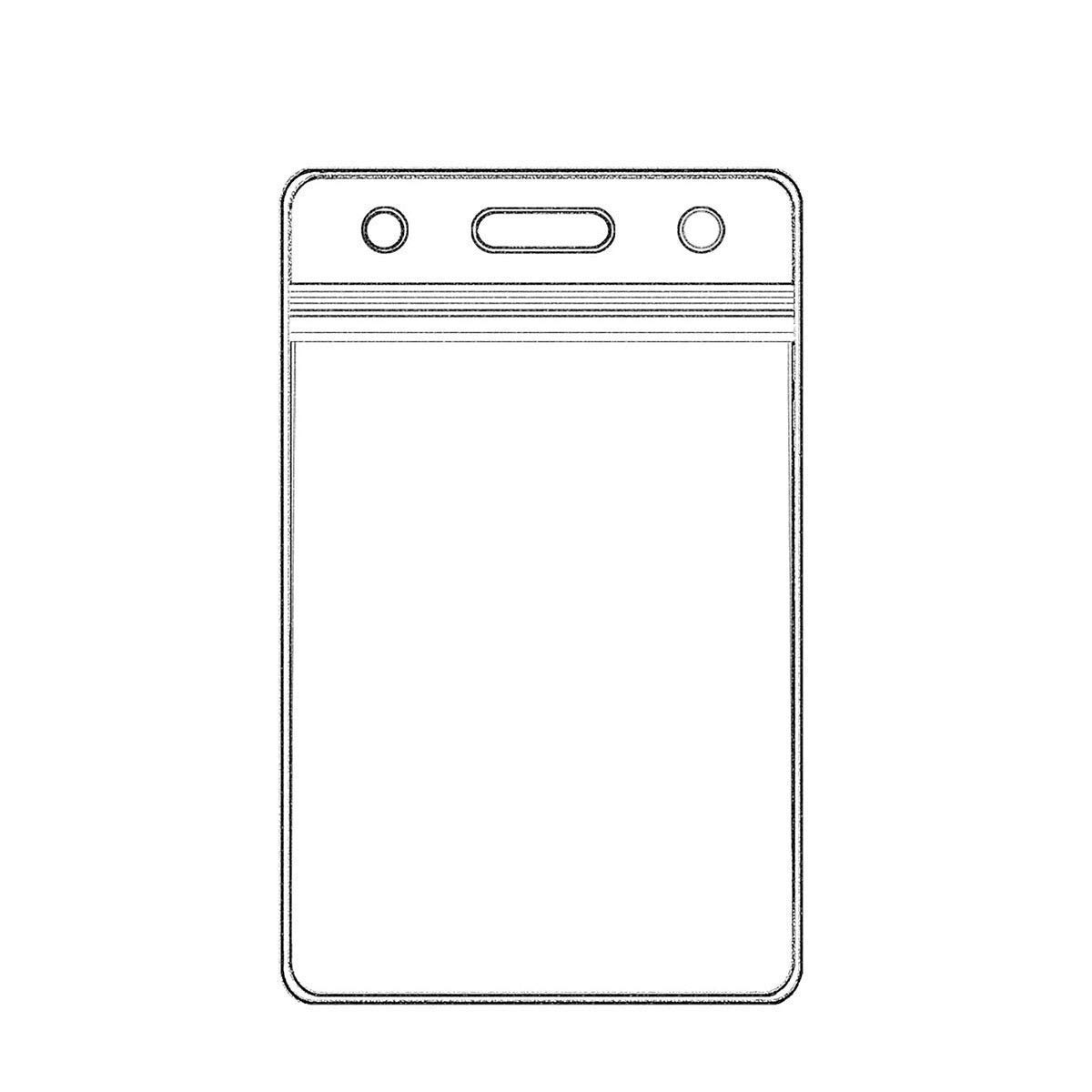 Clear Waterproof ID Card Holders with Sealable Zip Name Tag Badge